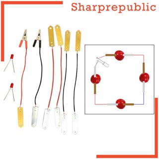 [Sharprepublic] แบตเตอรี่ทดลองทางวิทยาศาสตร์ สําหรับเด็กผู้ชาย และผู้หญิง