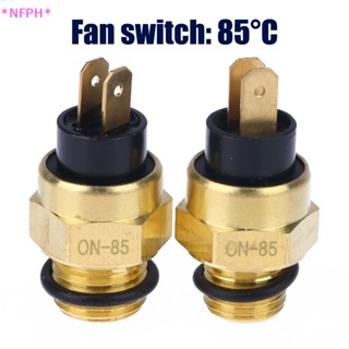 Nfph&gt; M14/M16 ใหม่ สวิตช์เทอร์โมสตัท พัดลมหม้อน้ําไฟฟ้า อุณหภูมิน้ํา สําหรับรถจักรยานยนต์