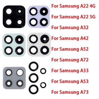 Original กลับเลนส ์ กล ้ องสําหรับ Samsung A22 4G 5G A32 A42…