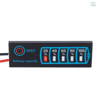 บอร์ดไฟแสดงสถานะ LED DC5-30V 12V24V แบตเตอรี่ลิเธียม ตะกั่วกรด LFP