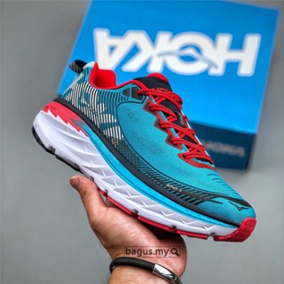 Hoka ONE ONE Bondi 5 ต่ํา 1014757 Tbpt รองเท้าวิ่ง แบบมืออาชีพ สําหรับผู้ชายและผู้หญิง