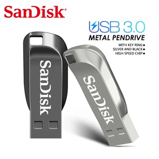 Sandisk แฟลชไดรฟ์ USB 3.0 2TB 1tb 8gb 16gb 32gb 64gb 128GB 256gb 512gb สําหรับ PC TV 32g 64g 128g 16g