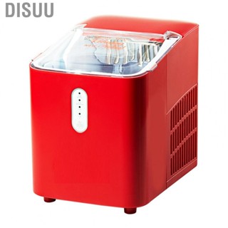 Disuu Ice Machine  Automatic Cleaning 1L Retro CN Plug for Dormitory