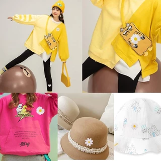แผ่นแปะดอกเดซี่ จูเน่ ตัวรีดติดเสื้อสีขาว อาร์มเสื้อผ้า กระเป๋าเป้สะพายหลัง