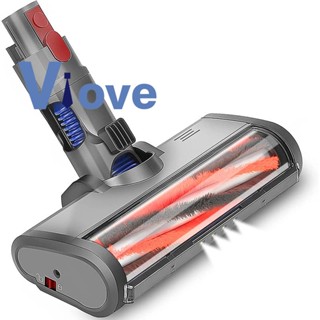 หัวฉีดเทอร์โบไฟฟ้า พร้อมมอเตอร์ไดร์ฟ สําหรับ Dyson V7 V8 V10 V11 V15