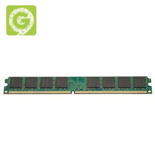 หน่วยความจําแรม 2GB DDR2 1.8V 800Mhz PC2 6400 สําหรับ Intel Desktop Memory DIMM 240Pins