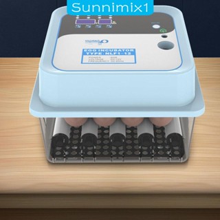 [Sunnimix1] เครื่องฟักไข่ดิจิทัล สําหรับนกกระทา เป็ด ไก่