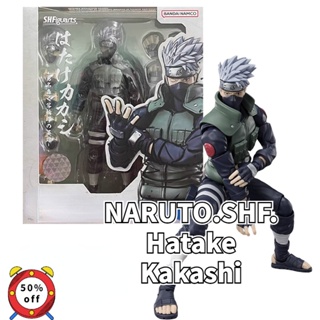 โมเดลฟิกเกอร์ Naruto Shf S.H.Figurats Hatake Kakashi The Hero Of Sharingan ของเล่นสําหรับเด็ก