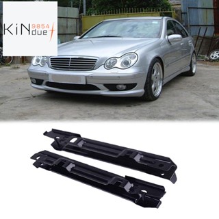 กันชนหน้า 2 ชิ้น สําหรับ Mercedes W203 C-Class 2038801114 2038801214