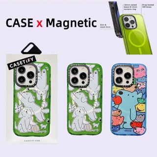 Casetify【its all me】เคสโทรศัพท์มือถืออะคริลิค TPU กันกระแทก ลายลูกสุนัข สําหรับ iPhone 12 13 14 Pro Max