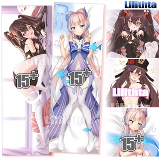 ปลอกหมอน พิมพ์ลายการ์ตูนอนิเมะ Dakimakura Genshin Impact Sangonomiya Kokomi Hutao Game แฮนด์เมด