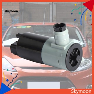 Skym* ปั๊มล้างกระจกหน้า ABS สีดํา ปลอดภัย 5103452Aa สําหรับ Chrysler 300M 1999-2004