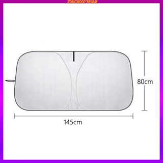 [Tachiuwa2] ม่านบังแดด แบบพับได้ สําหรับรถยนต์ รถบรรทุก SUV
