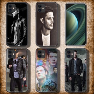 เคสโทรศัพท์ TPU แบบนิ่ม ลาย C223 Supernatural SPN Jensen Ackles สําหรับ iPhone 6 6S 7 8 Plus XR XS Max