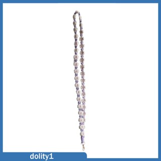 [Dolity1] พวงกุญแจมาคราเม่ โบโฮ แบบนิ่ม พร้อมสายคล้องโทรศัพท์ สําหรับกระเป๋าเป้สะพายหลัง กระเป๋าสตางค์ กระเป๋าถือ