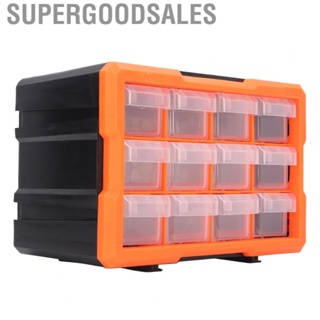 Supergoodsales Hardware Drawer Organizer  Sturdy Parts Box PVC for House