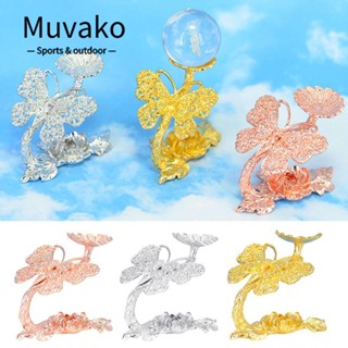 MUVAKO ฐานวางรูปผีเสื้อ สําหรับถ่ายภาพ DIY