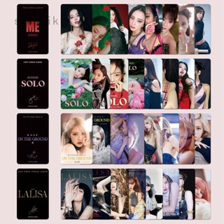 โฟโต้การ์ด อัลบั้มรูปภาพ JISOO Zhixiu ROSE jennie Lisa personal solo