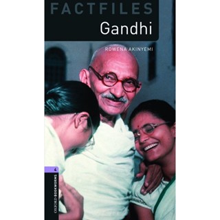 Se-ed (ซีเอ็ด) : หนังสือ OBWL 3rd ED 4 : Gandhi +MP3 (P)