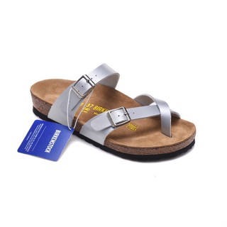 Birkenstock Mayari Flip Flop รองเท้าผ้าใบลําลอง สําหรับผู้ชาย ผู้หญิง สไตล์คลาสสิค G18