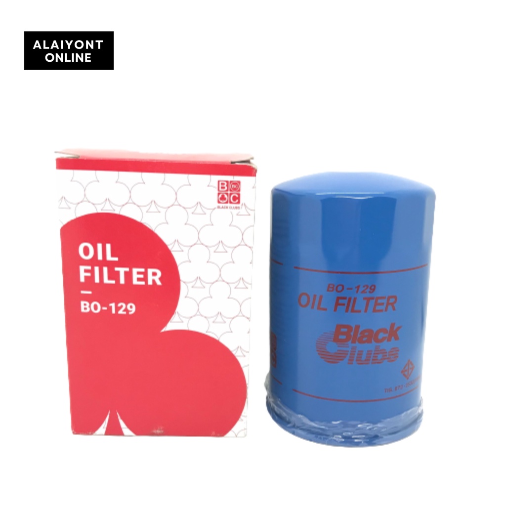 กรองเครื่อง / ไส้กรองน้ำมันเครื่อง TOYOTA 3K / 4K / KE10 / KE70 โตโยต้า ยี่ห้อ BLACK CLUB เบอร์ BO-1