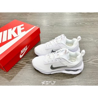 ขายดี ใหม่ พร้อมส่ง รองเท้าลําลอง คุณภาพสูง สีเงิน NK Air Max Intrlk Lite DV5695-100