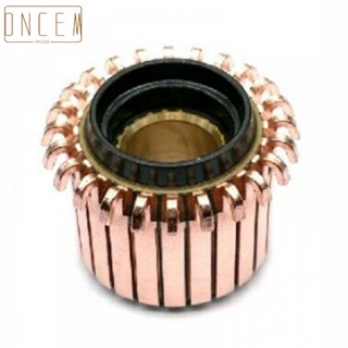 【ONCEMOREAGAIN】Commutator Black Copper Tone DHY-2185-24 Motor Commutator 22.1*10*17.5