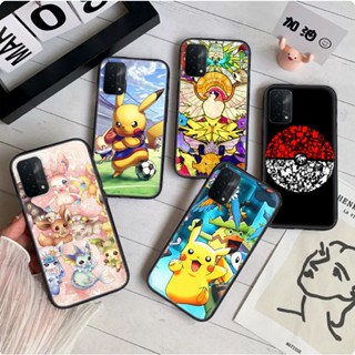 เคสโทรศัพท์มือถือนิ่ม ลายสัตว์ Pika Go PokeBall สําหรับ Vivo V5 Y67 V5s V5 Lite Y66 Y75 V7 Plus Y79 V9 Y85 Y89 V11 V15 Pro V19 C134