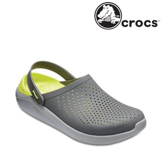 (ส่งภายใน 24 ชั่วโมง) 2020 ใหม่ รองเท้าแตะ CROCS แฟชั่น Unisex