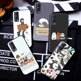 เคสโทรศัพท์มือถือแบบนิ่ม ลาย We Bare Bears C289 สําหรับ Vivo Y30 Y50 Y31 Y51 Y53 Y55 Y55s Y69 Y71 Y81 Y81s Y91C Y95 Y93 Y91