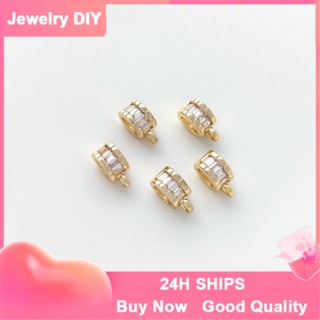 【❤️เครื่องประดับ DIY❤️】จี้สร้อยคอ สร้อยข้อมือ ประดับไข่มุก เพทาย ทอง 14K รูปดอกทานตะวัน พร้อมแหวน แฮนด์เมด diy[จี้ชาร์ม/จี้/จี้สร้อยคอ/จี้ ทองคํา/จี้ทองคําแท้/เครื่องประดับสร้อย/เครื่องประดับสร้อยคอ/pendant]