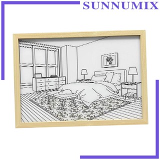 [Sunnimix] ภาพวาดสีน้ํามัน หรี่แสงได้ สําหรับตกแต่งผนัง