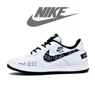 ((มีเก็บเงินปลายทาง) Nike air jordan 1 Retro รองเท้าผ้าใบลําลอง สําหรับเด็กผู้ชาย ไซซ์ 32-43