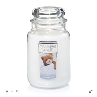 Large Jar Candle Soft Blanket