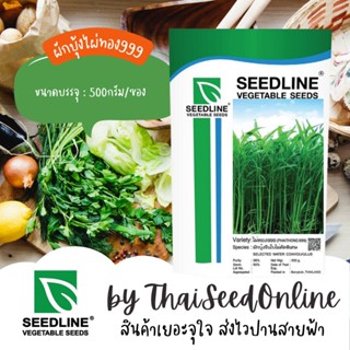 SLCOM ผักบุ้งไผ่ทอง999 500g ตราซีดไลน์ Morning Glory 500grams