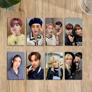 สติกเกอร์การ์ดรูปภาพ KPOP STRAY KIDS &lt;NOEASY&gt; TEASER IMAGE UNOFFICIAL PHOTOCARDS HD 10 ชิ้น ต่อชุด