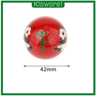 [Kloware1] ลูกบอลนวด พร้อมกล่องเก็บ ทนทาน สไตล์จีน สําหรับเด็ก 2 ชิ้น