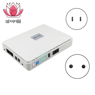 พาวเวอร์ซัพพลาย 5V 9V 12V UPS POE 15V 24V ขนาดเล็ก ปลั๊ก US สําหรับเราเตอร์ WiFi CCTV