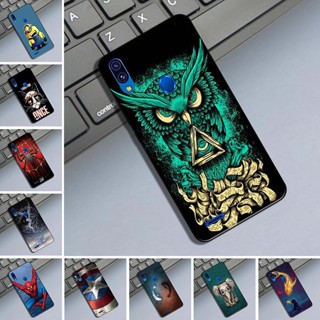 เคสซิลิโคนนิ่ม ลายการ์ตูน สําหรับ Lenovo A7 2020 A7 L19111 6.09 นิ้ว