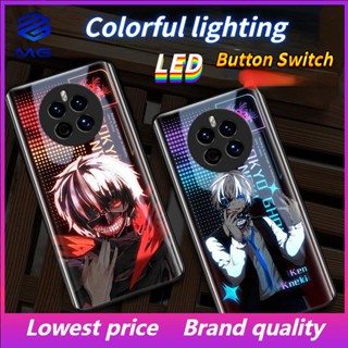 Mg เคสโทรศัพท์มือถือกระจก LED สําหรับ Samsung S23ULTRA S23Plus S21Plus S22Plus S22ULTRA S20PLUS A53 A73 A12 A14 A72 A71 A52 A51 A32 A21S NOTE10 10Plus NOTE20ultra Dongxiang