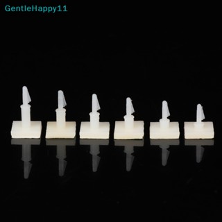 Gentlehappy คลิปพลาสติกไนล่อน PCB HC-5 6 8 9 11 13 รู 3 มม. 20 ชิ้น