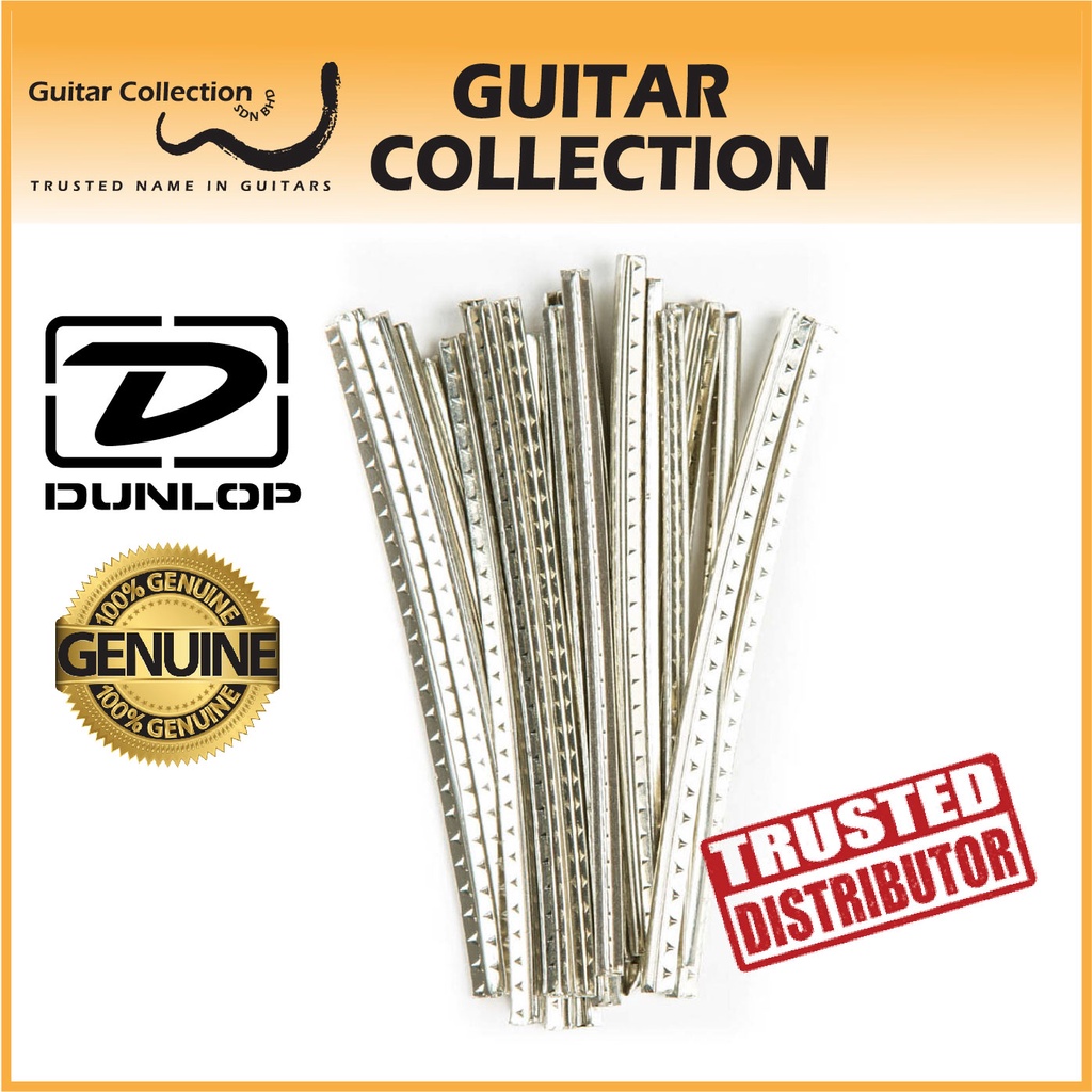 Jim Dunlop 6S6100 Accu-Fret Jumbo Guitar Fret Wire (24 ชิ้น/แพ็ค)