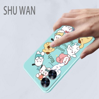 SANRIO เคสโทรศัพท์มือถือ ลายครอบครัวซานริโอ้ สําหรับ OPPO REALME C30 C33 C35 C55