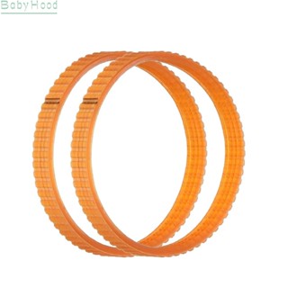 【Big Discounts】Drive Belt Woodworking Electric Planer Drive 1911B Rubber 268mm Orange#BBHOOD