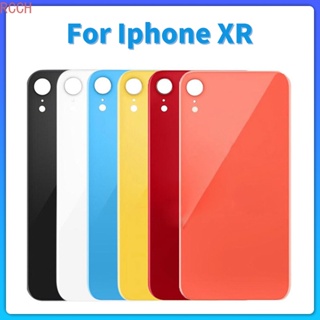 ฝาครอบหน้าจอด้านหลัง แบบกระจก ขนาดเล็ก สําหรับ iPhone XR