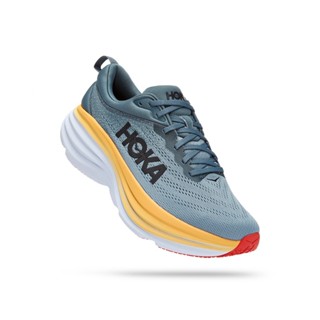 Hoka Bondi 8 รองเท้าวิ่ง สีฟ้า สําหรับผู้ชาย