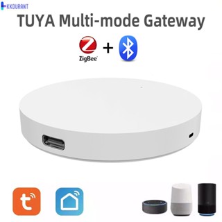 Tuya Multi Mode Gateway รองรับบลูทูธ+zigbee Multi Protocol Communication Gateway App Remote Control Support Voice Control KDURANT