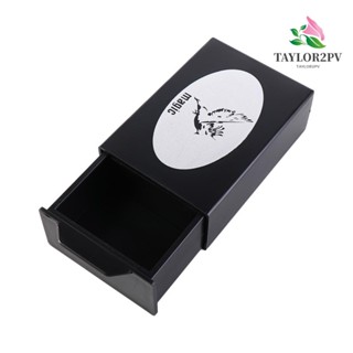 TAYLOR2PV กล่องเซอร์ไพรส์ตลก สีดํา อุปกรณ์ประกอบฉากมายากล  ​ กล่องปริศนา เปลี่ยนได้