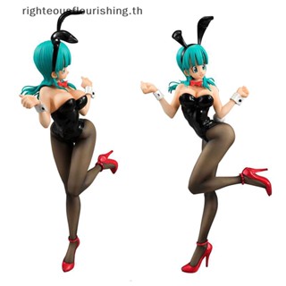 Righteousflourishs.th ใหม่ โมเดลฟิกเกอร์ PVC อนิเมะ Dragon Ball Z Bulma Sexy Rabbit Girl ขนาด 20 ซม. ของเล่นสําหรับเด็ก