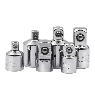 อะแดปเตอร์ประแจวงล้อ 1/4 Turn 3/8 Turn 1/2 Large Flying Turn Small Flying CR-V Chrome Vanadium Steel